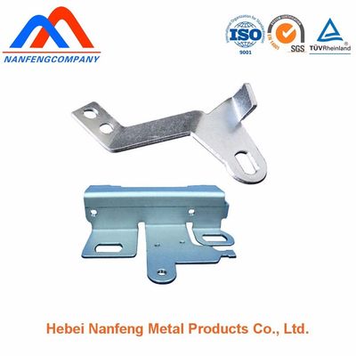 Custom Plaat Metalen Punching Buig en fabricage met gaten Nanfeng Aanvaard OEM ODM