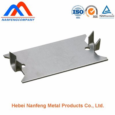 Custom Plaat Metalen Punching Buig en fabricage met gaten Nanfeng Aanvaard OEM ODM