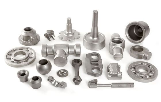 Metalen smeedgereedschappen op maat voor 3D-tekening en professionele inspectie door de klant