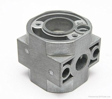 Op maat gemaakte afwerking van aluminium gietstukken onder hoge druk voor elektronische accessoires