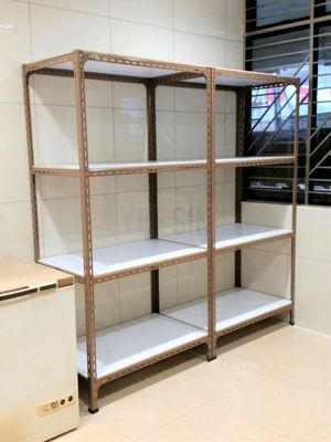 Aluminium-buisloze opslagruimte voor opslag en planken Klantenvraag Grootte