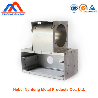 Nanfeng's betaalbare, op maat gemaakte aluminium omhulsel productie voldoet aan de eisen van klanten