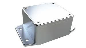 Roestvrij staal metalen doos behuizing aangepast stempen hardware deel in met materiaal