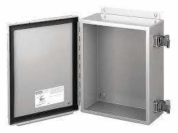Roestvrij staal metalen doos behuizing aangepast stempen hardware deel in met materiaal