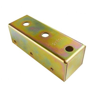 GB-standaard poedergecoate plaatmetalen stempelonderdelen voor meubelhardware-accessoires