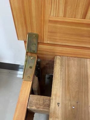 GB-standaard poedergecoate plaatmetalen stempelonderdelen voor meubelhardware-accessoires