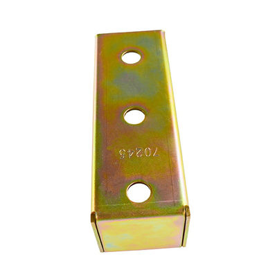 GB-standaard poedergecoate plaatmetalen stempelonderdelen voor meubelhardware-accessoires