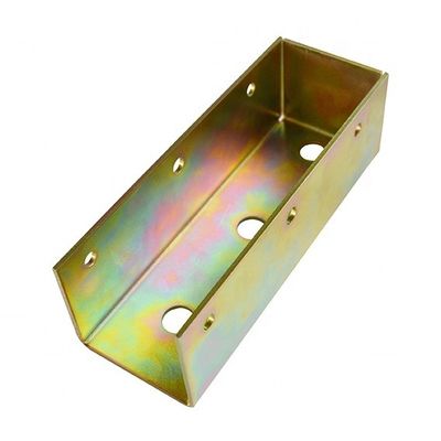 GB-standaard poedergecoate plaatmetalen stempelonderdelen voor meubelhardware-accessoires