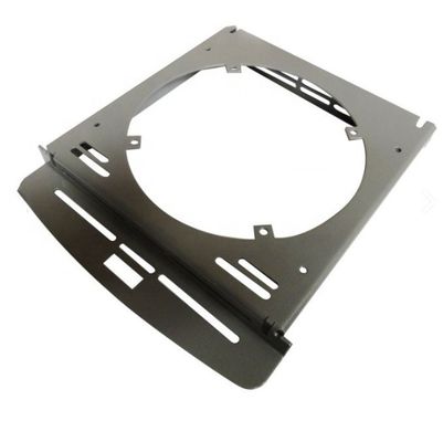 Op maat geperst aluminium plaat metaal Kleine bestelling Acceptabele infrastructuur voor elk project