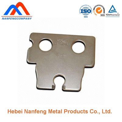 Op maat gemaakte metalen onderdelen met ISO9001 2008-certificering door Nanfeng