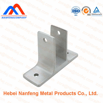 Op maat gemaakte metalen onderdelen met ISO9001 2008-certificering door Nanfeng