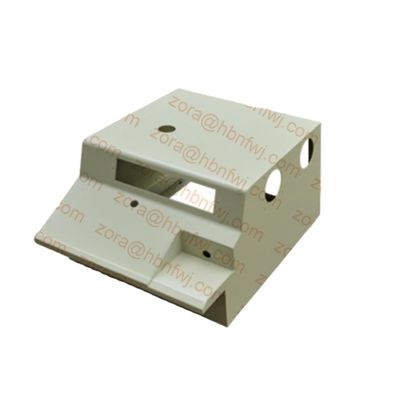Nanfeng aangepaste metalen doos omhulsel voor stempelhardware Deel 0,5 mm-1 mm dikte