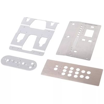Aanpassing Custom Aluminium OEM Plaatmetalen Stempelonderdelen in Dikte 0,5mm-25mm