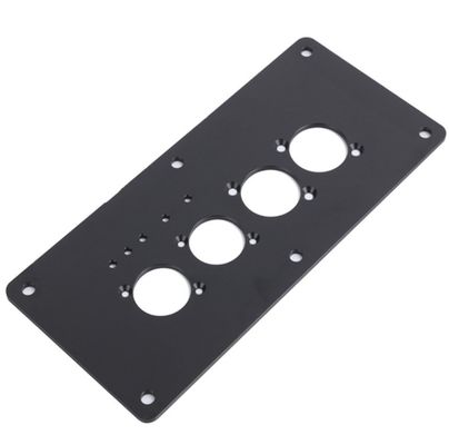 Aanpassing Custom Aluminium OEM Plaatmetalen Stempelonderdelen in Dikte 0,5mm-25mm