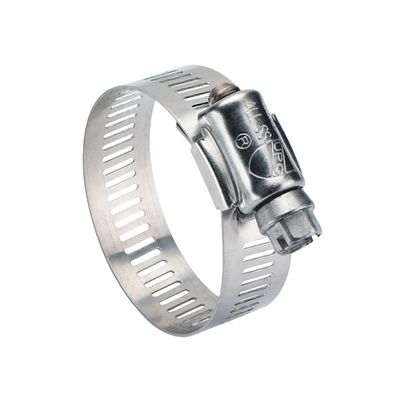 Goedkope aangepaste zware roestvrijstalen slangklemmen met aluminium materiaal