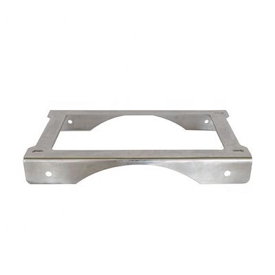 Op maat gemaakte aluminium stempelbuigfabricage voor precisie-onderdelen van roestvrij staal