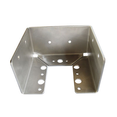 Precision Laser Cutting Service voor op maat gemaakte gebogen staalfabricage