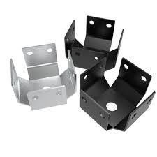 Op maat gemaakte delen voor het stempelen van aluminiumplaten voor het lassen en bewerken