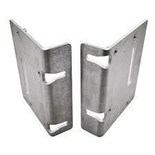 Op maat gemaakte delen voor het stempelen van aluminiumplaten voor het lassen en bewerken