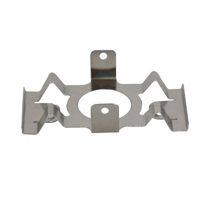 Aanvaardbare kleine bestelling Custom Precision Stainless Steel Laser Cutting Stamping Parts