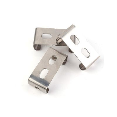 Deeltjes voor het stempelen van metalen platen van roestvrij staal met een polijstproces