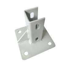 OEM ODM Stamping Parts Ltd Customized Steel en roestvrij staal vloer Mount Base Plate