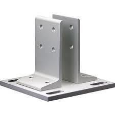 OEM ODM Stamping Parts Ltd Customized Steel en roestvrij staal vloer Mount Base Plate