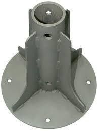 OEM ODM Stamping Parts Ltd Customized Steel en roestvrij staal vloer Mount Base Plate