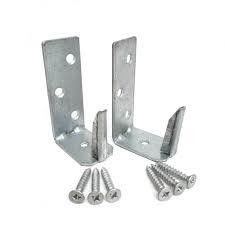 Aanpasbare en ROHS/ISO/TS 16949 2000 gecertificeerde Nanfeng staal houten connector voor hout