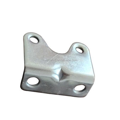 Op maat gemaakte aluminiumplaat metalen stempende onderdelen Las- en bewerkingsproces door Nanfeng