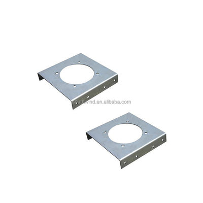 Op maat gemaakte aluminiumplaat metalen stempende onderdelen Las- en bewerkingsproces door Nanfeng
