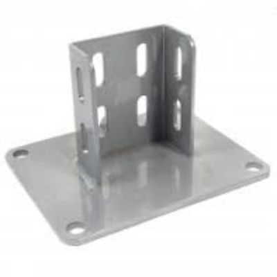 Elektro-Planting Heavy Duty Steel en roestvrij staal vloer montage basis plaat van Ltd