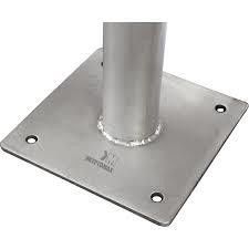 Elektro-Planting Heavy Duty Steel en roestvrij staal vloer montage basis plaat van Ltd