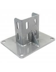 Elektro-Planting Heavy Duty Steel en roestvrij staal vloer montage basis plaat van Ltd