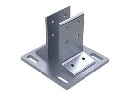 Elektro-Planting Heavy Duty Steel en roestvrij staal vloer montage basis plaat van Ltd