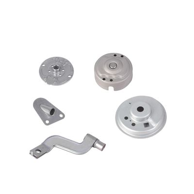 Standard GB-snijservice Aluminiumplaat metalen stempende onderdelen tegen lage prijzen door Nanfeng