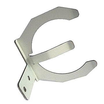 Goedkope op maat gemaakte best standaard aluminium plaat metalen stempende onderdelen door Nanfeng