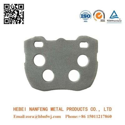 Welding Customized Parts Aluminium Plaat Metalen Stempel met ISO9001 2008 CE Certificering
