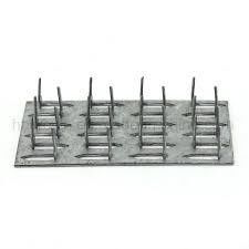 Goedkope aangepaste stalen houten connector voor hout Corrosiebestendige en duurzame