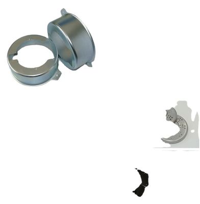 Hebei Nanfeng Metal Products Co. produceert diepgetrokken stempende onderdelen in roestvrij staal