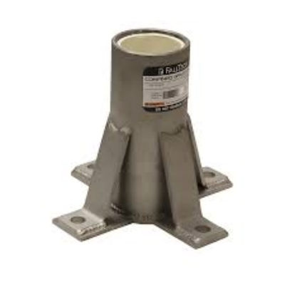 Hebei Nanfeng Metal Products Co. Customized Steel Floor Mount Base Plate in lage prijzen