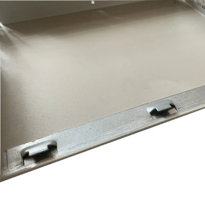 Metalen chassis aanvaardbaar voor kleine bestellingen Op maat gemaakte behoeften en 0,5 mm-25 mm dikte