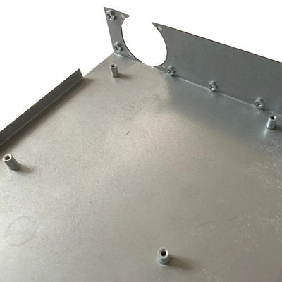 Metalen chassis aanvaardbaar voor kleine bestellingen Op maat gemaakte behoeften en 0,5 mm-25 mm dikte