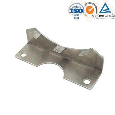 ISO9001 2008 CE-gecertificeerde op maat gemaakte aluminiumplaat metalen stempelonderdelen tegen prijzen