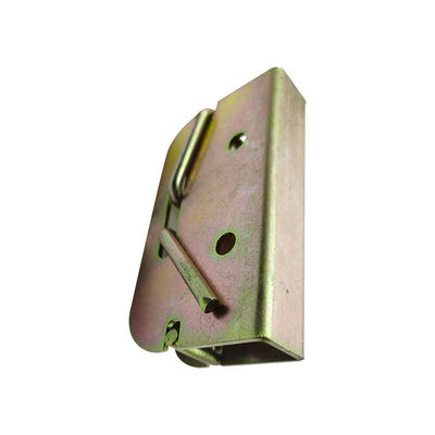 Roestvrij staal Nanfeng Custom Stamped Metal Parts voor machines of auto's Dikte 0,5 mm-25 mm