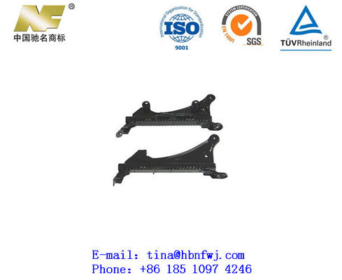 Verbeter uw productielijn met Nanfeng's top van roestvrij staal of aluminium onderdelen.