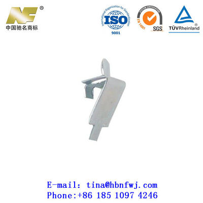 S Stainless Steel Bracket Parts Customization voor infrastructuurontwikkeling