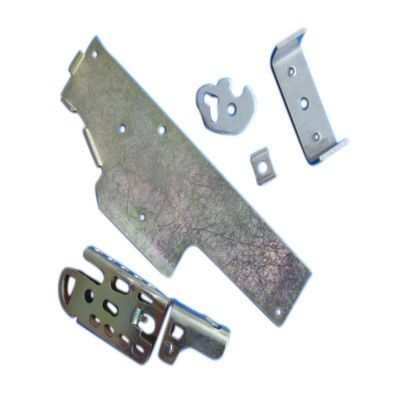 Op maat gemaakte metalen producten voor het lasproces en aanvaardbare kleine bestelling