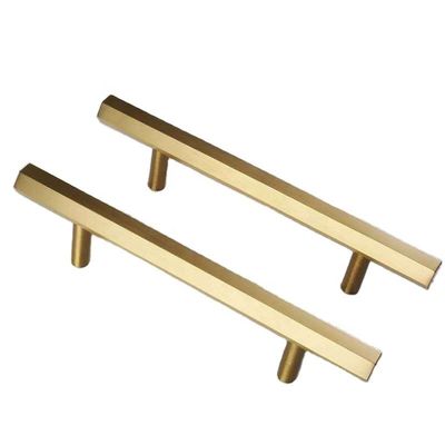 Gepersonaliseerde Dacromet metalen handgreep voor deuren of kasten 0,5 mm-25 mm Dikte Langdurig