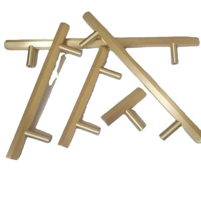 Gepersonaliseerde Dacromet metalen handgreep voor deuren of kasten 0,5 mm-25 mm Dikte Langdurig